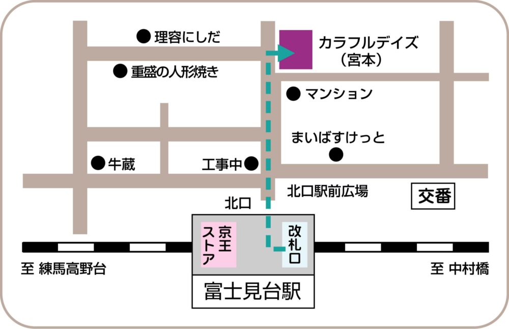 サロン案内図2